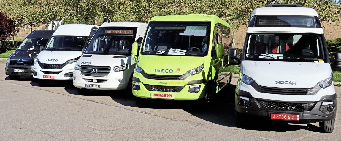 Minibus Euro Test 2019