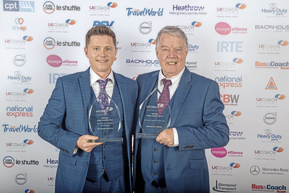 Horseman tops  UK Coach Awards