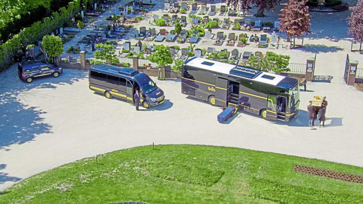 Van Hool produces funeral coach