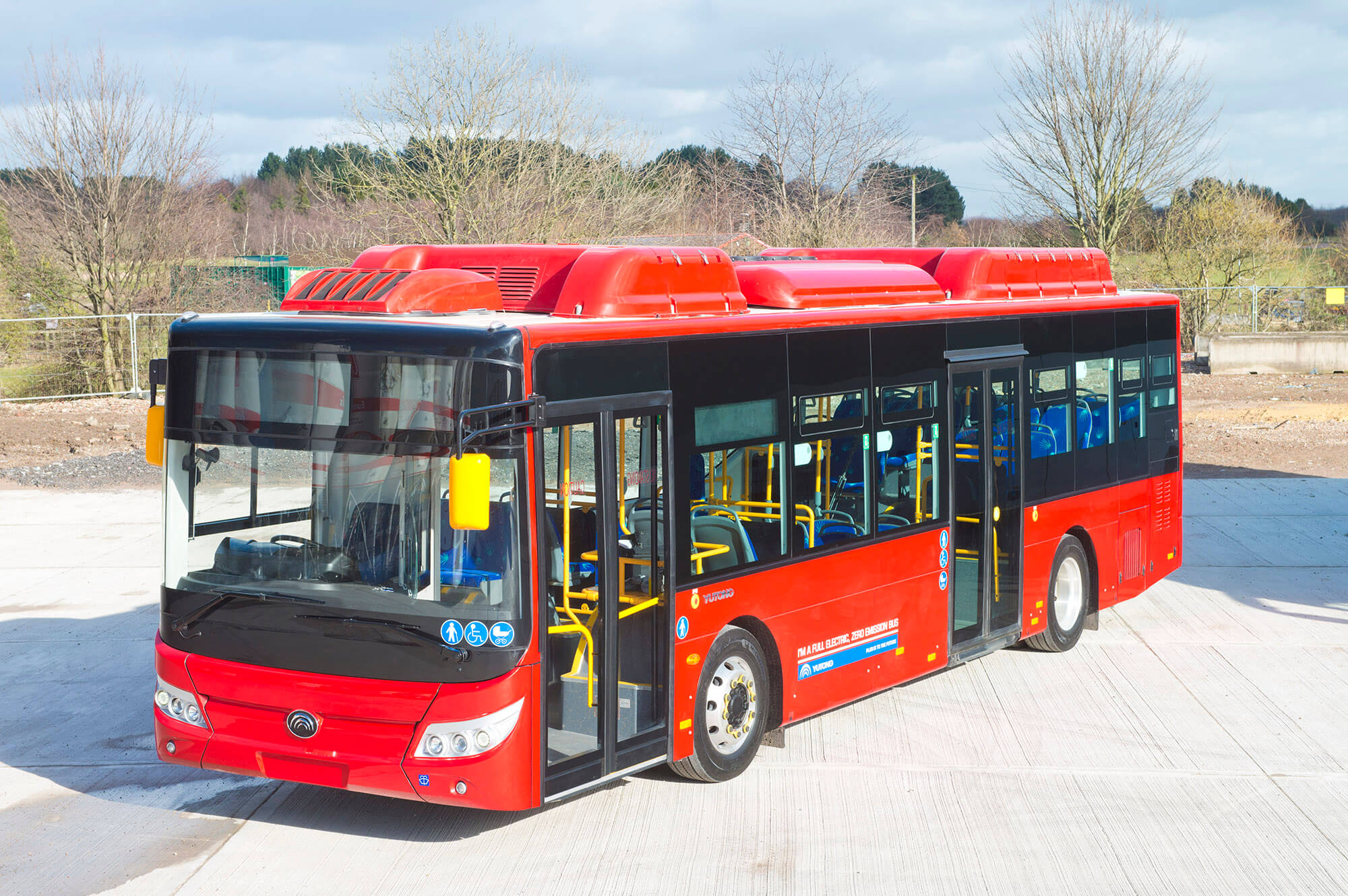 First order for Yutong electric E10 for Go North East