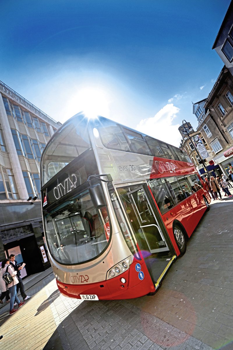 Transdev buys British