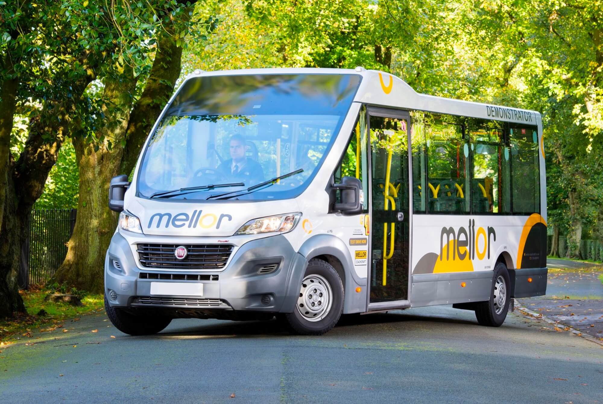 Mistral now offering Mellor accessible buses