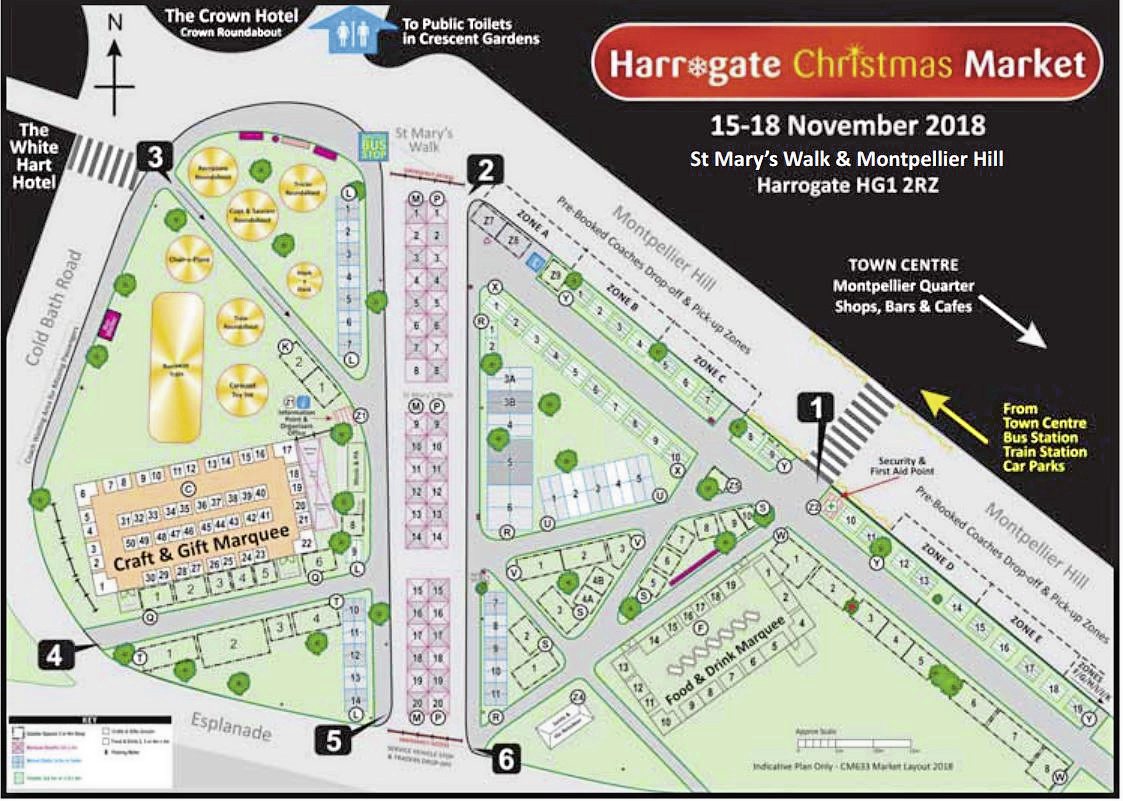 Harrogate says Christmas market charge a bargain