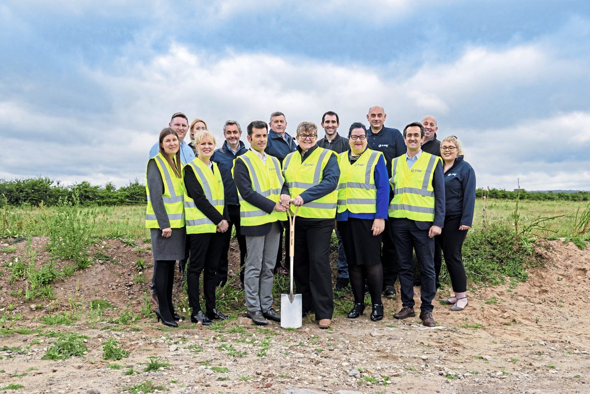 Irizar UK starts building at Blyth