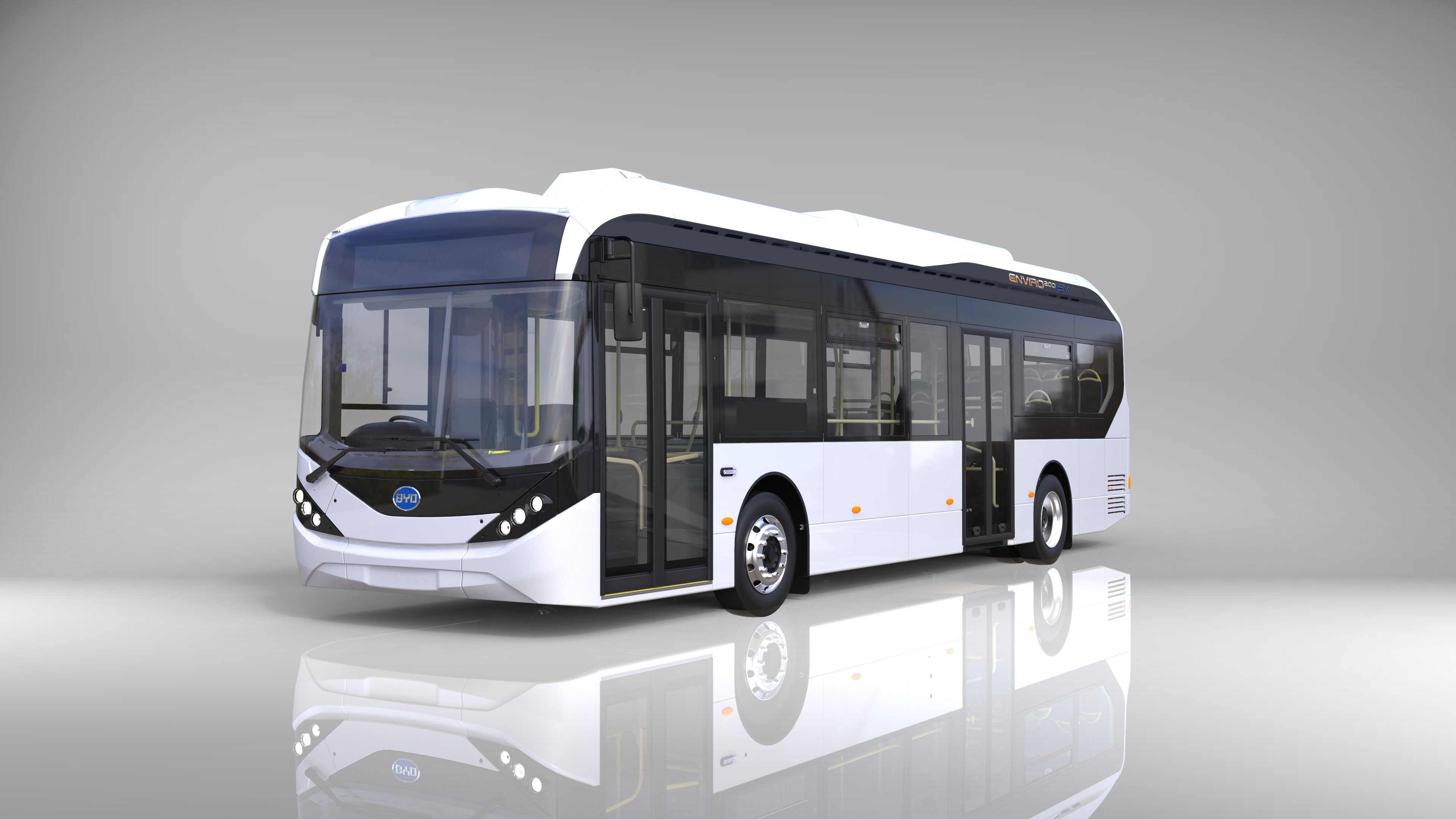 BYD and ADL make electric bus upgrades