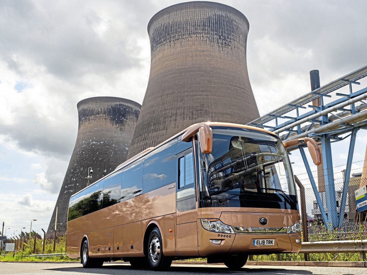 Electric coach for Showbus