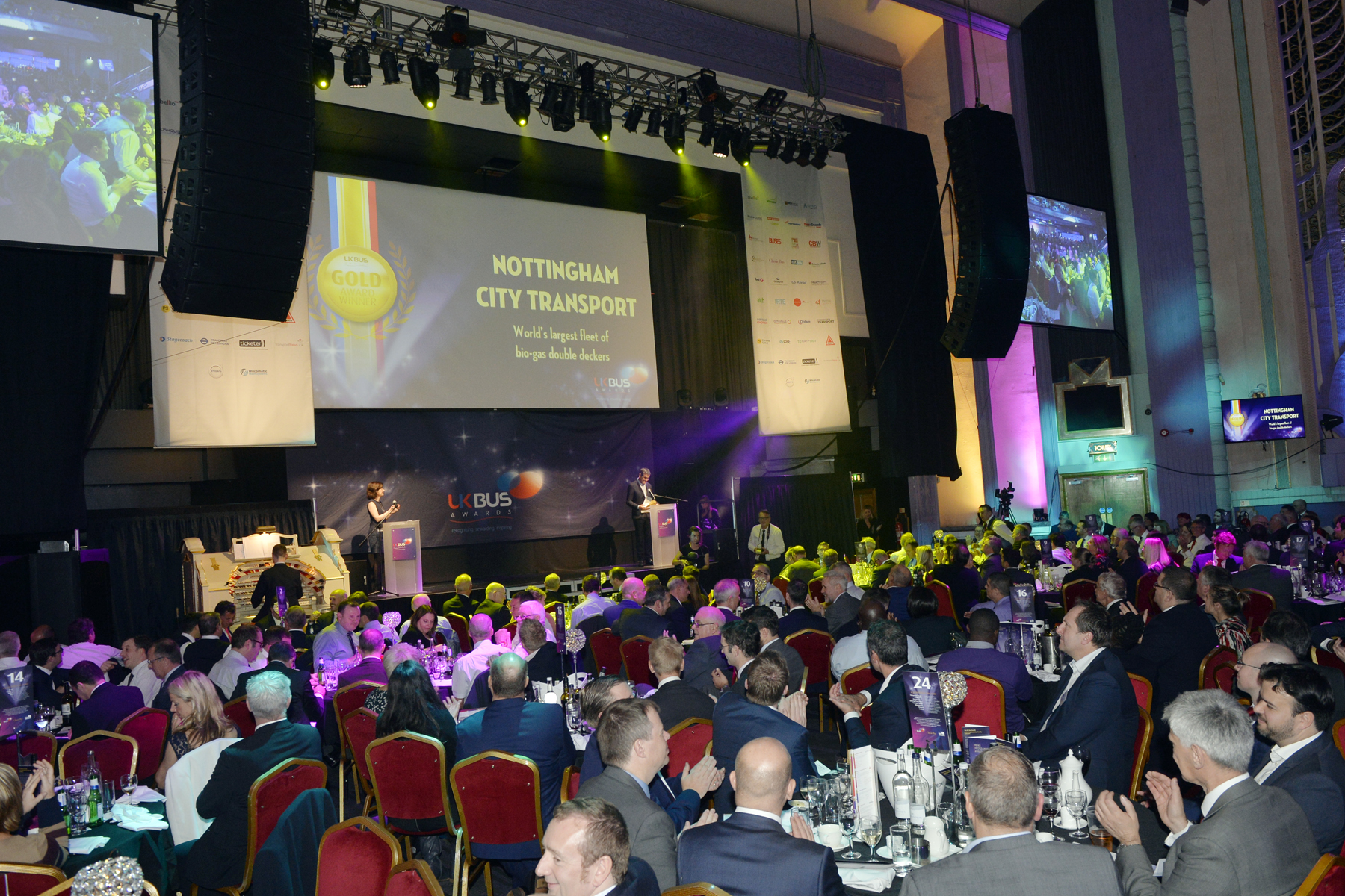 UK Bus Awards shortlist announced