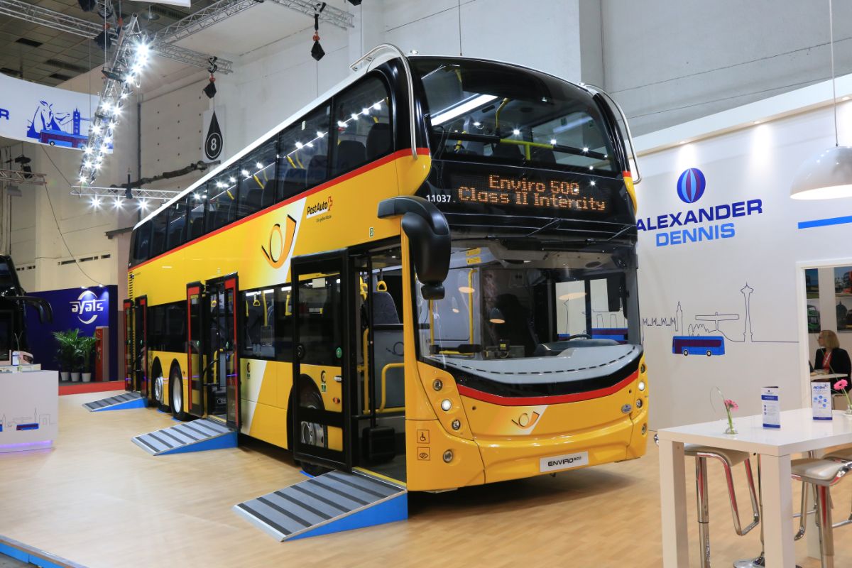 Bigger Busworld at Brussels