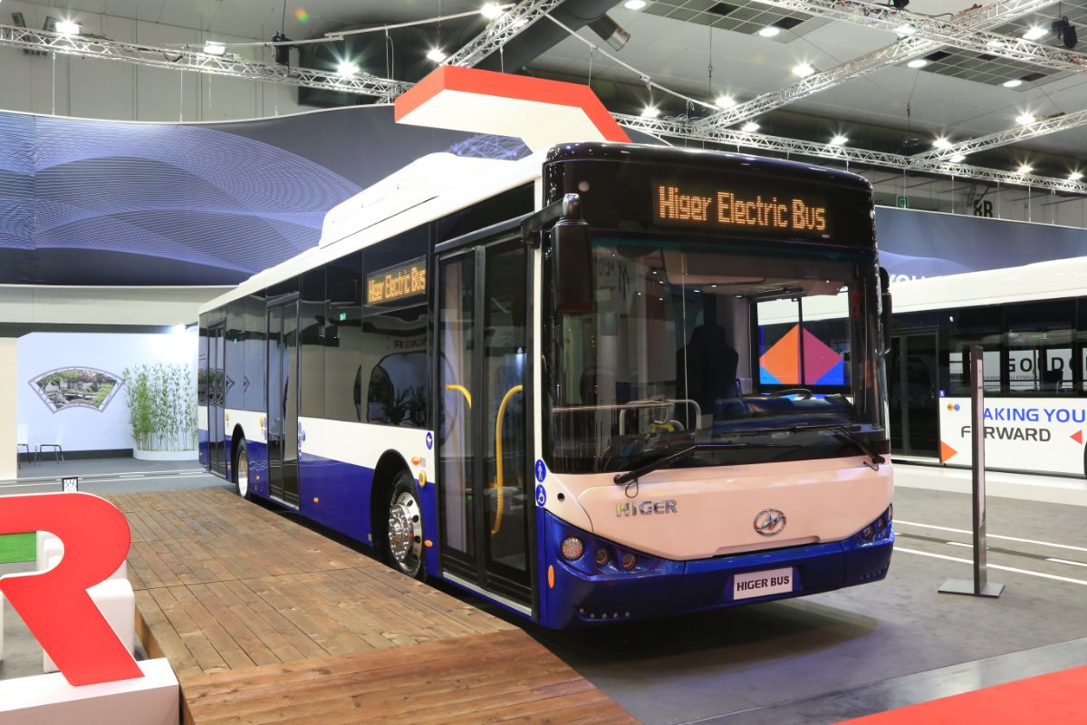 Higer 12m electric