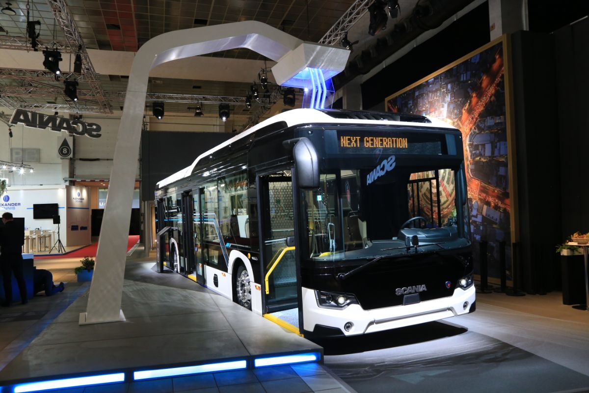 Scania Citywide electric