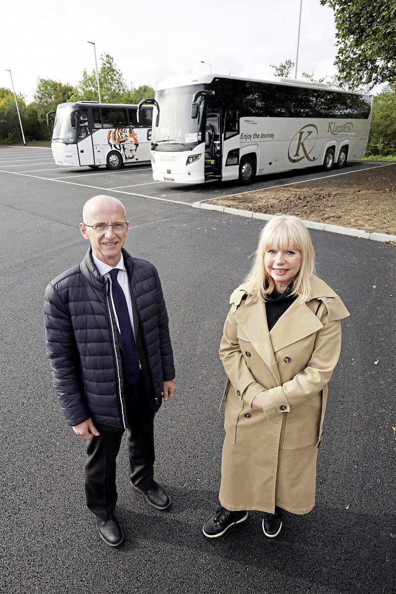 Durham’s new coach park opens