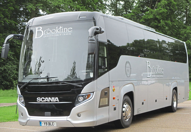 Scania to introduce shorter Touring HD