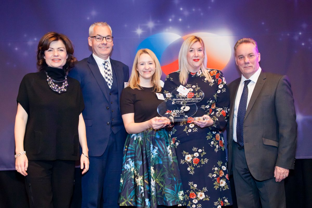 Marketing Initiative of the Year sponsored by Bus and Coach Buyer - Stagecoach Yorkshire and PARTNERS – Stimulating senior bus travel