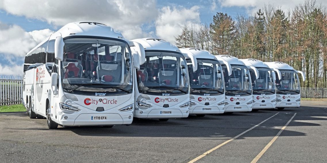 City Circle to take 100th Scania Irizar