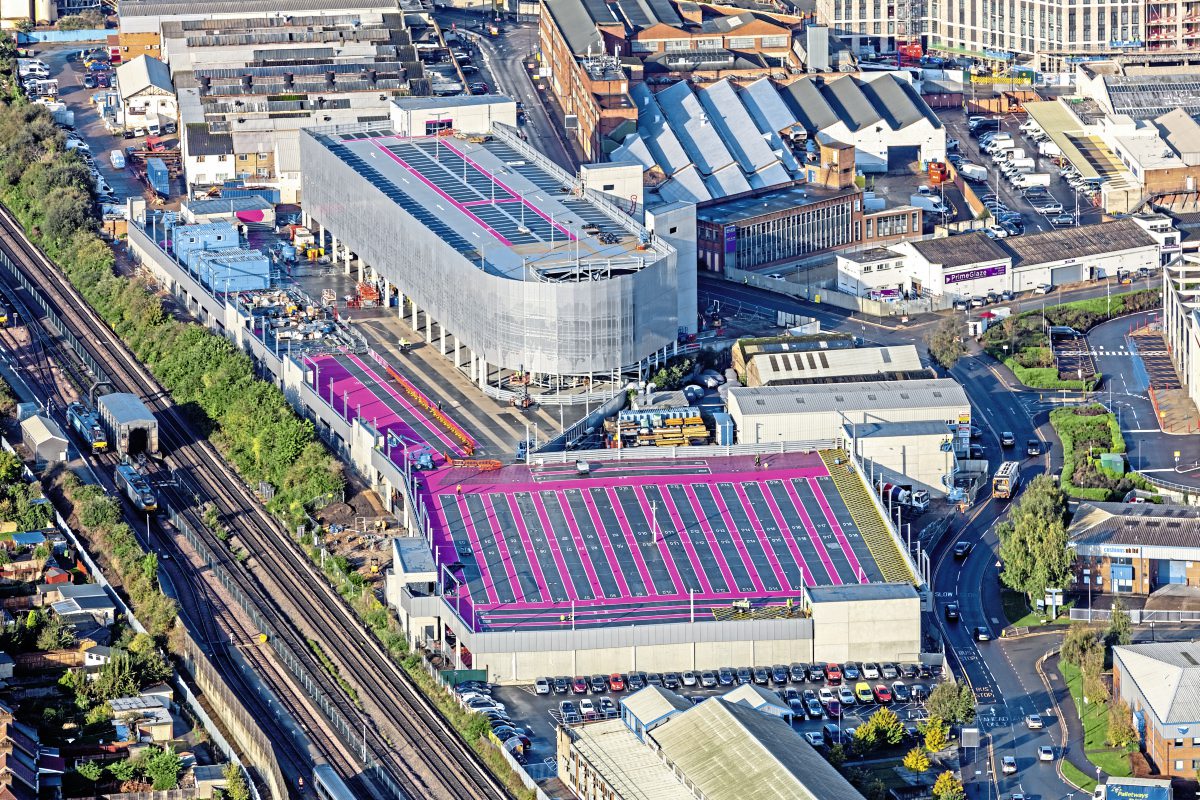 New Wembley coach park opens