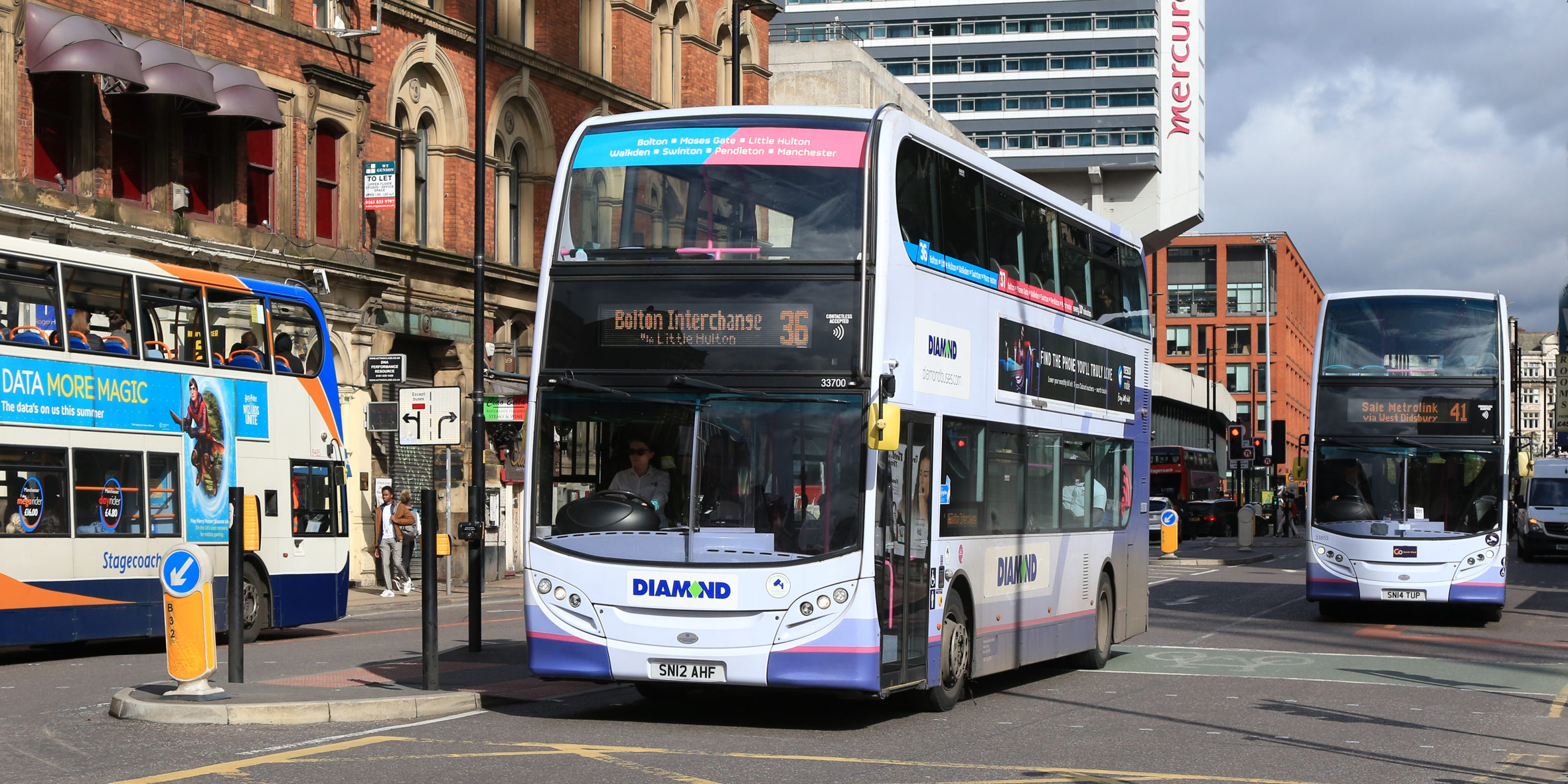 OneBus warns against Manchester franchising