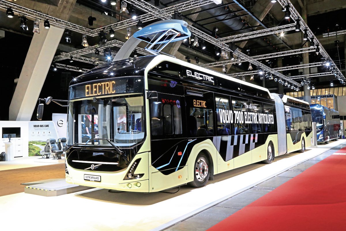 Volvo gets Europe’s largest ever electric bus order