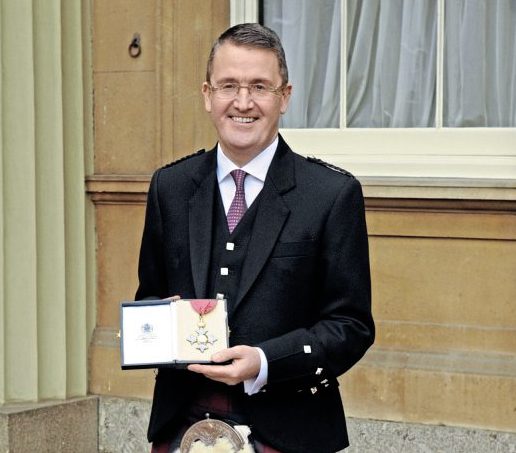 ADL’s Colin Robertson gets CBE