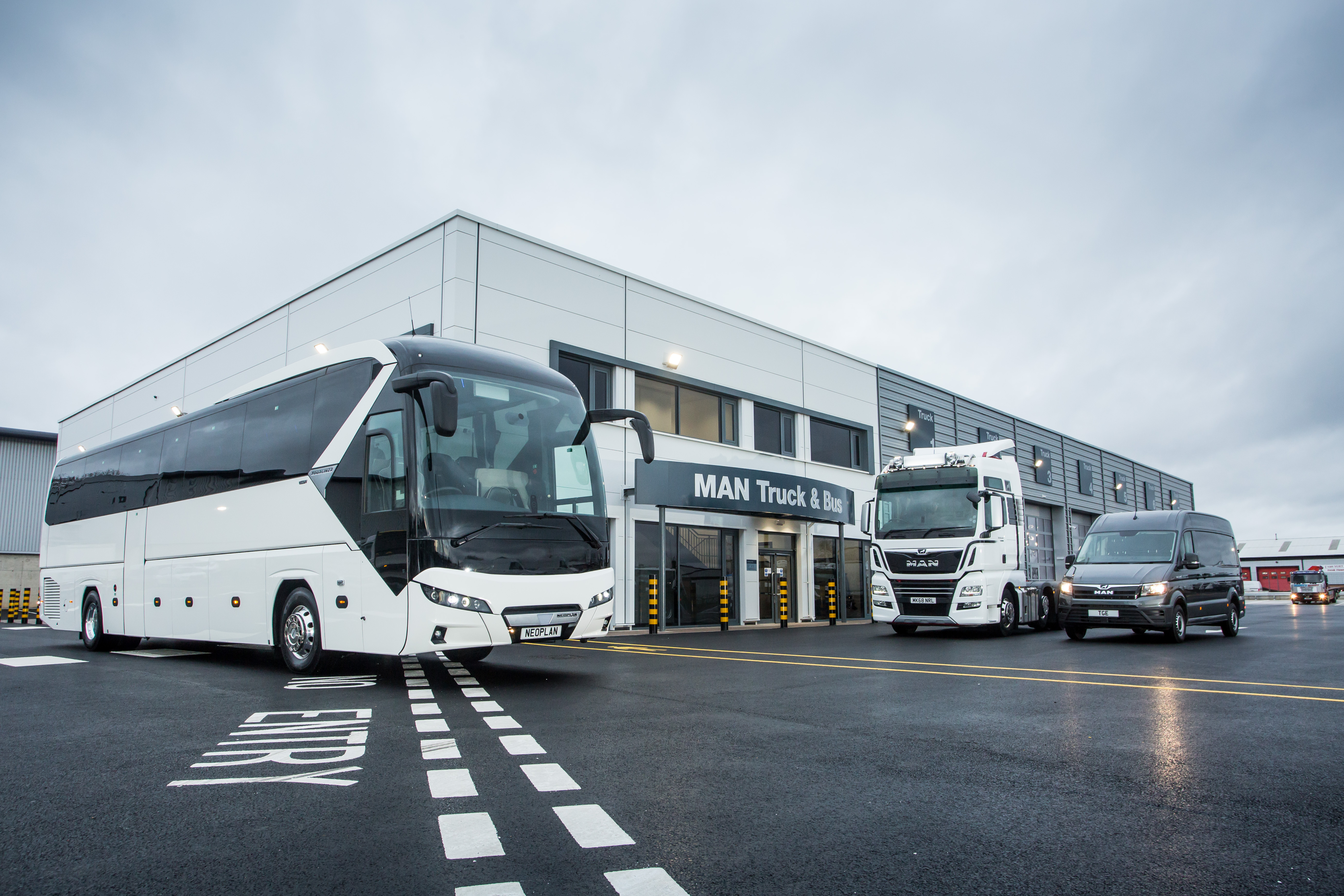 MAN opens new Gateshead dealership