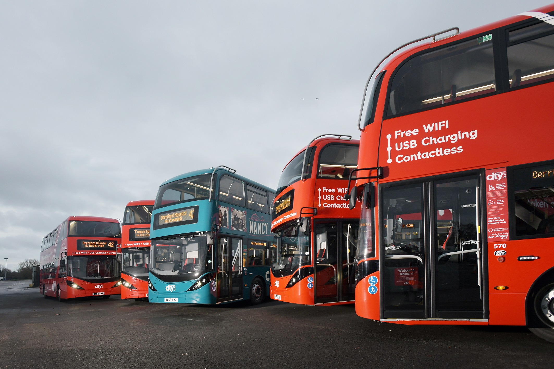 Cornwall bus shake-up