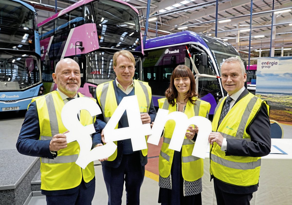 Wrightbus in hydrogen bus first