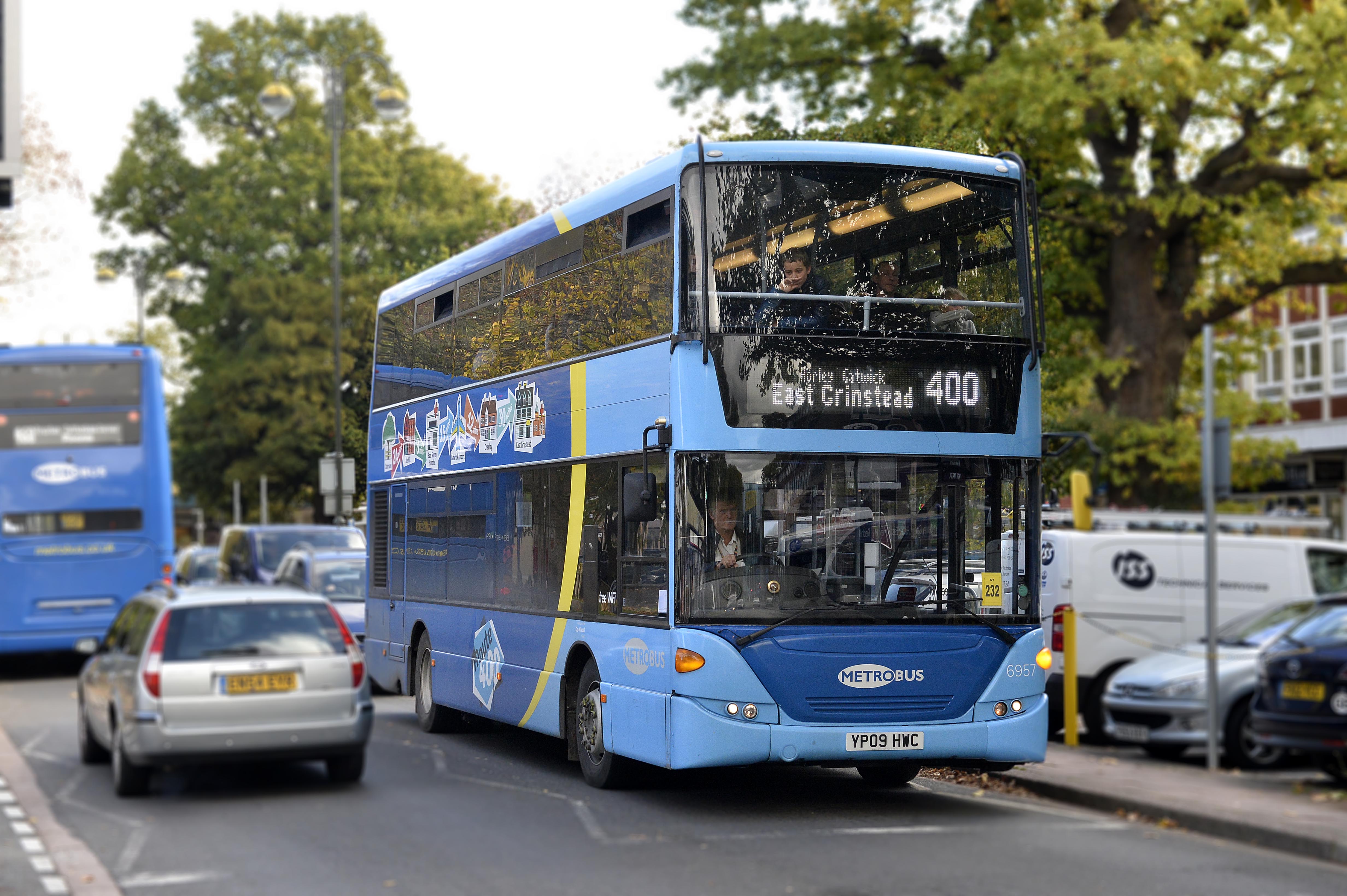 Metrobus shifts schedules for NHS staff