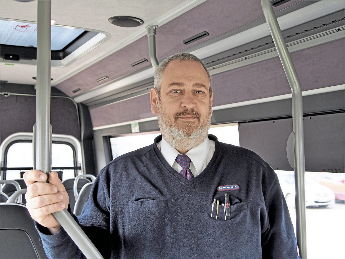 Flexing its DRT muscles - Bus & Coach Buyer