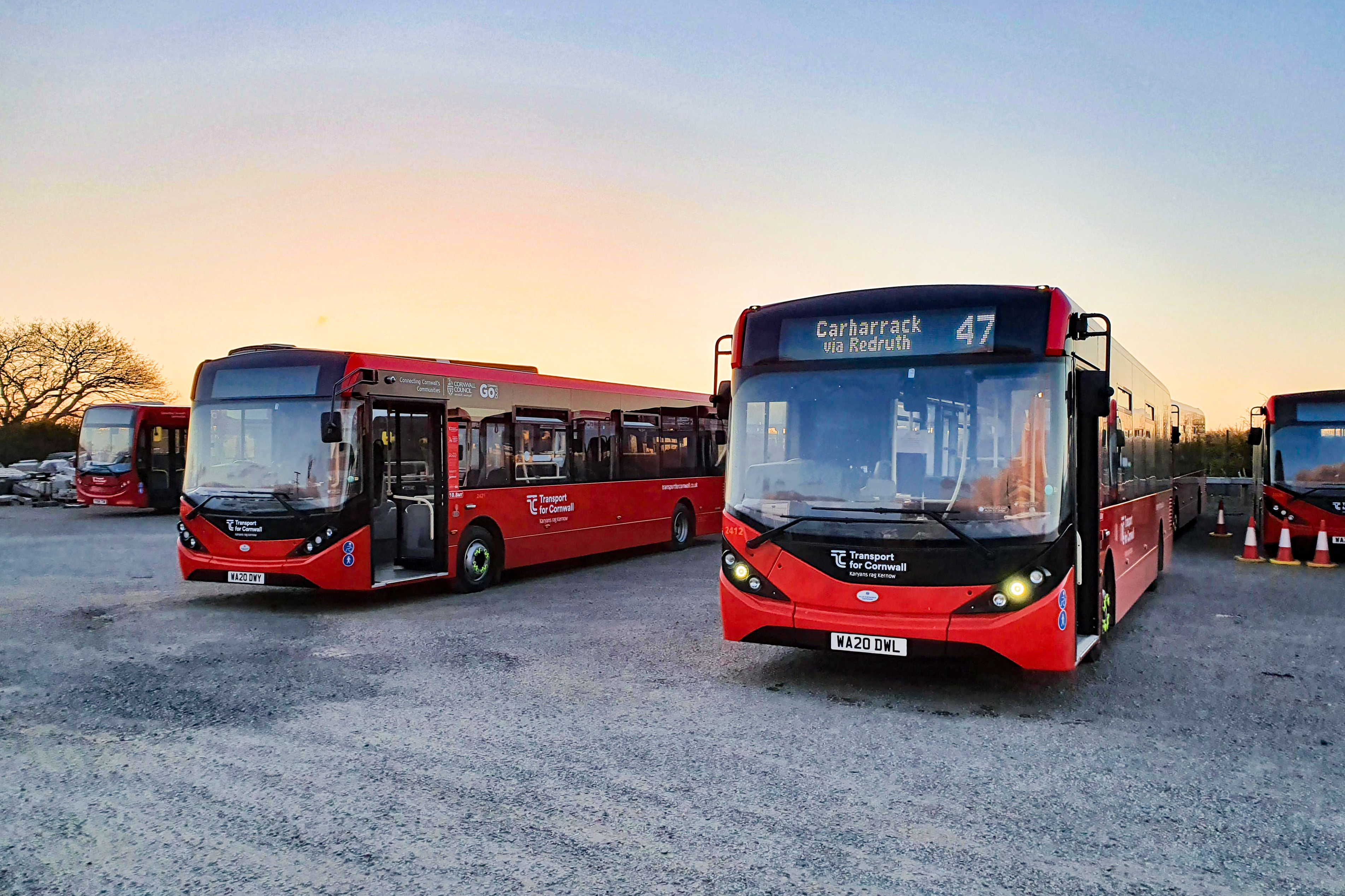 ADL delivering 92 buses to Go Cornwall