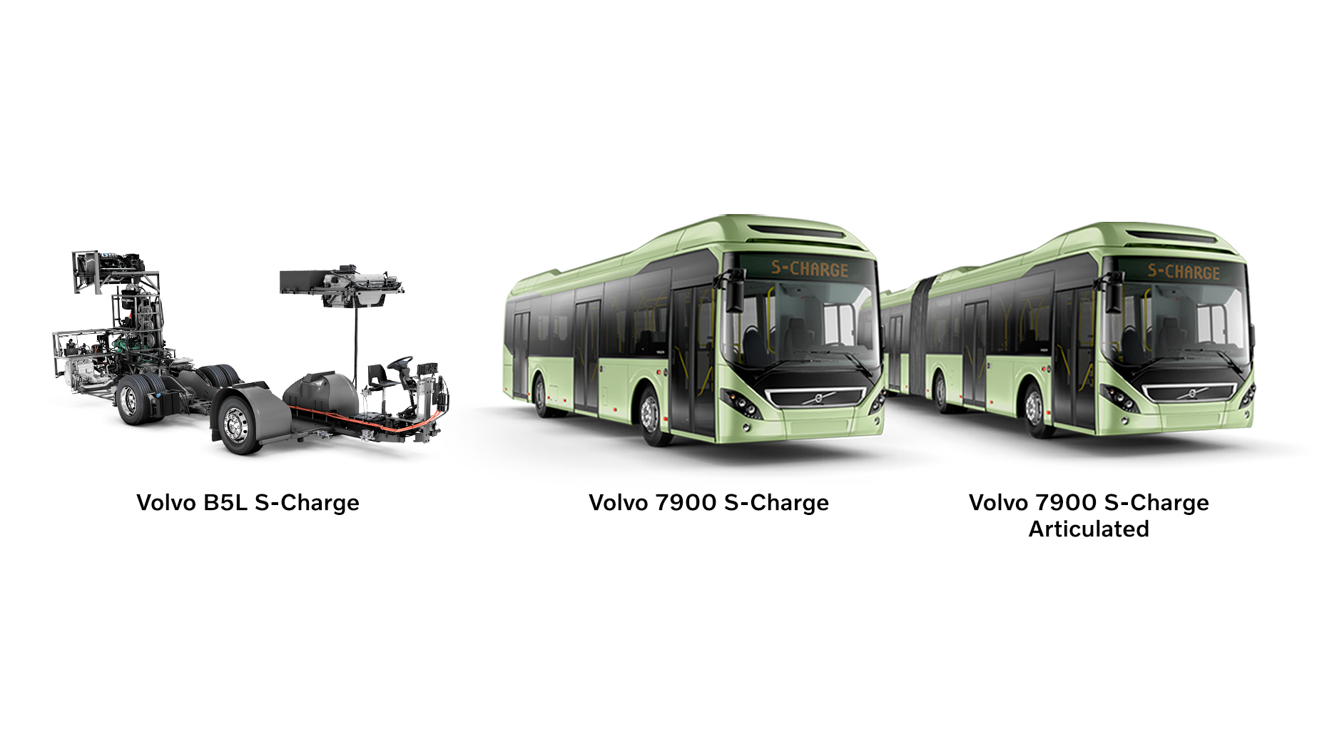 Volvo’s self-charging buses upgraded
