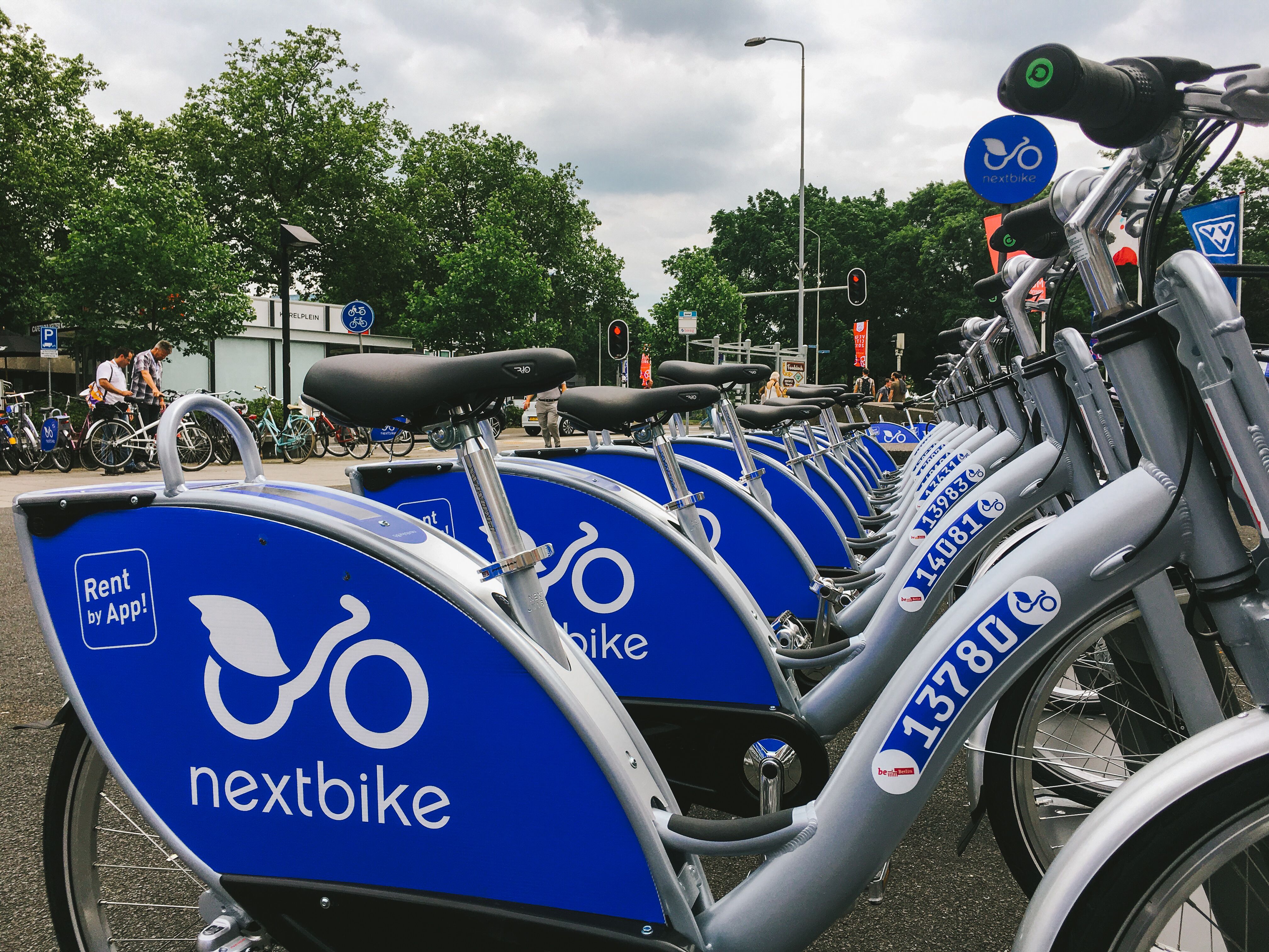 Cardiff Bus app and bike share link-up