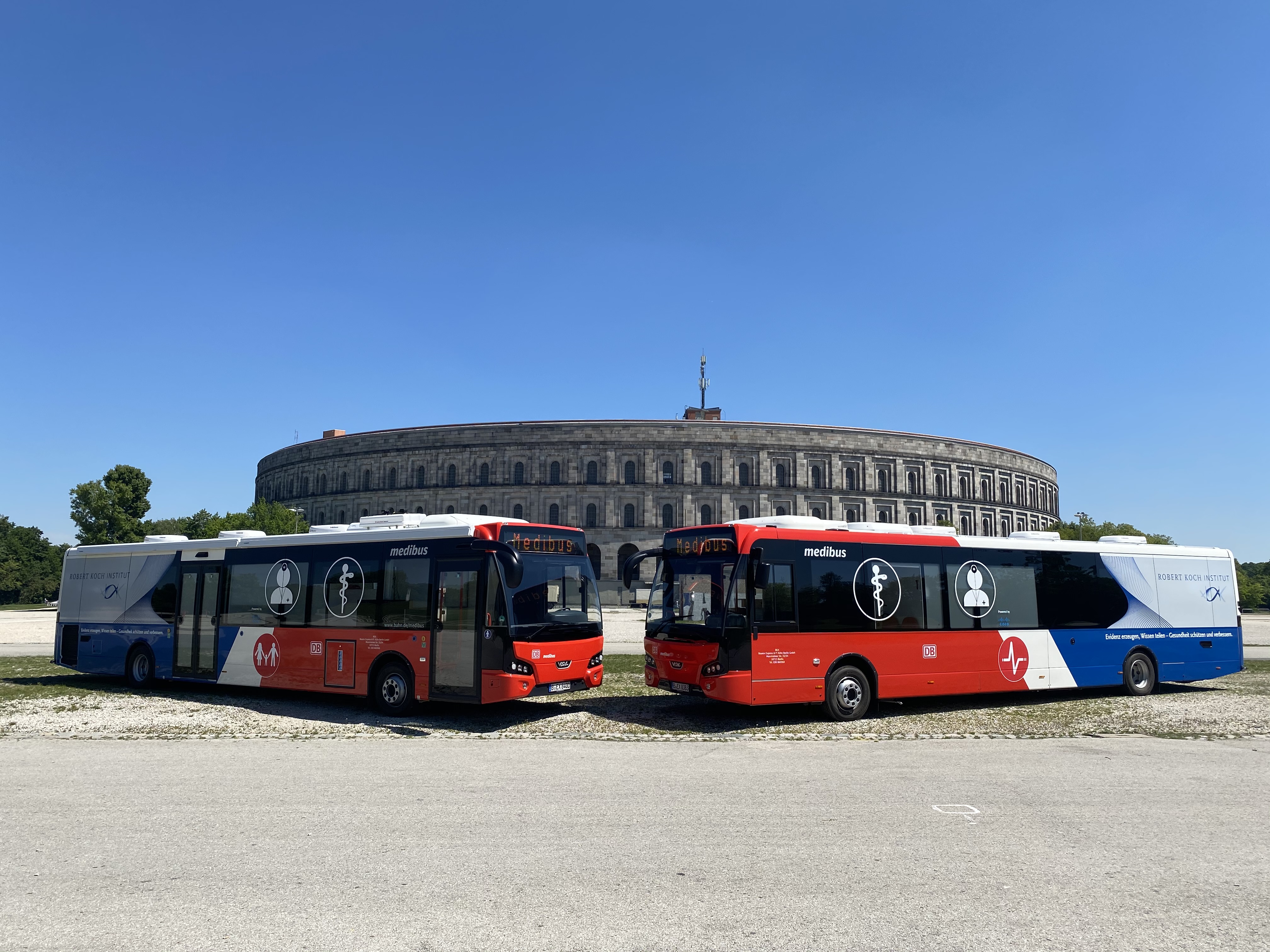 VDL Medibuses help in coronavirus fight