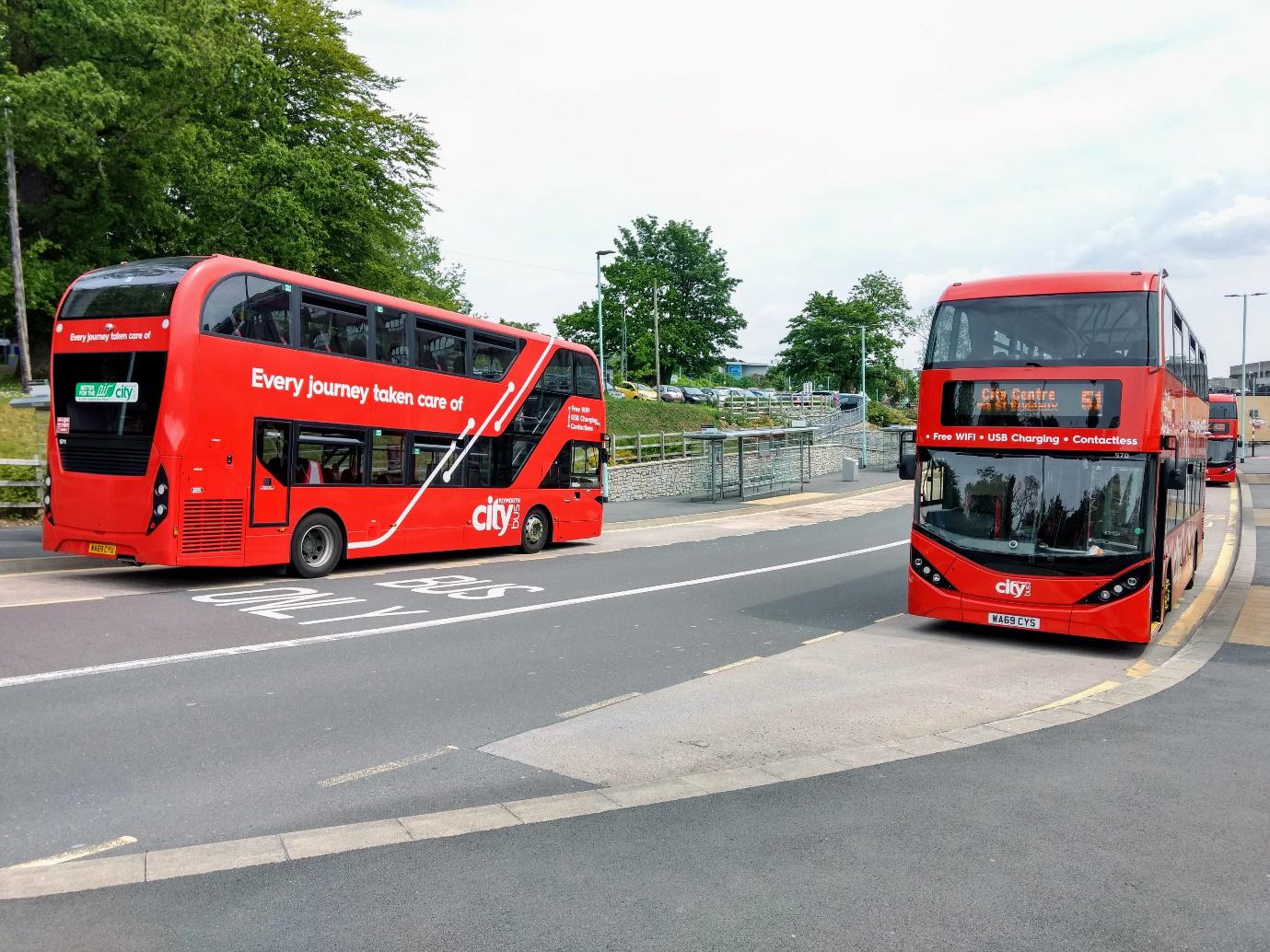 Omnibus helps Plymouth Citybus adapt