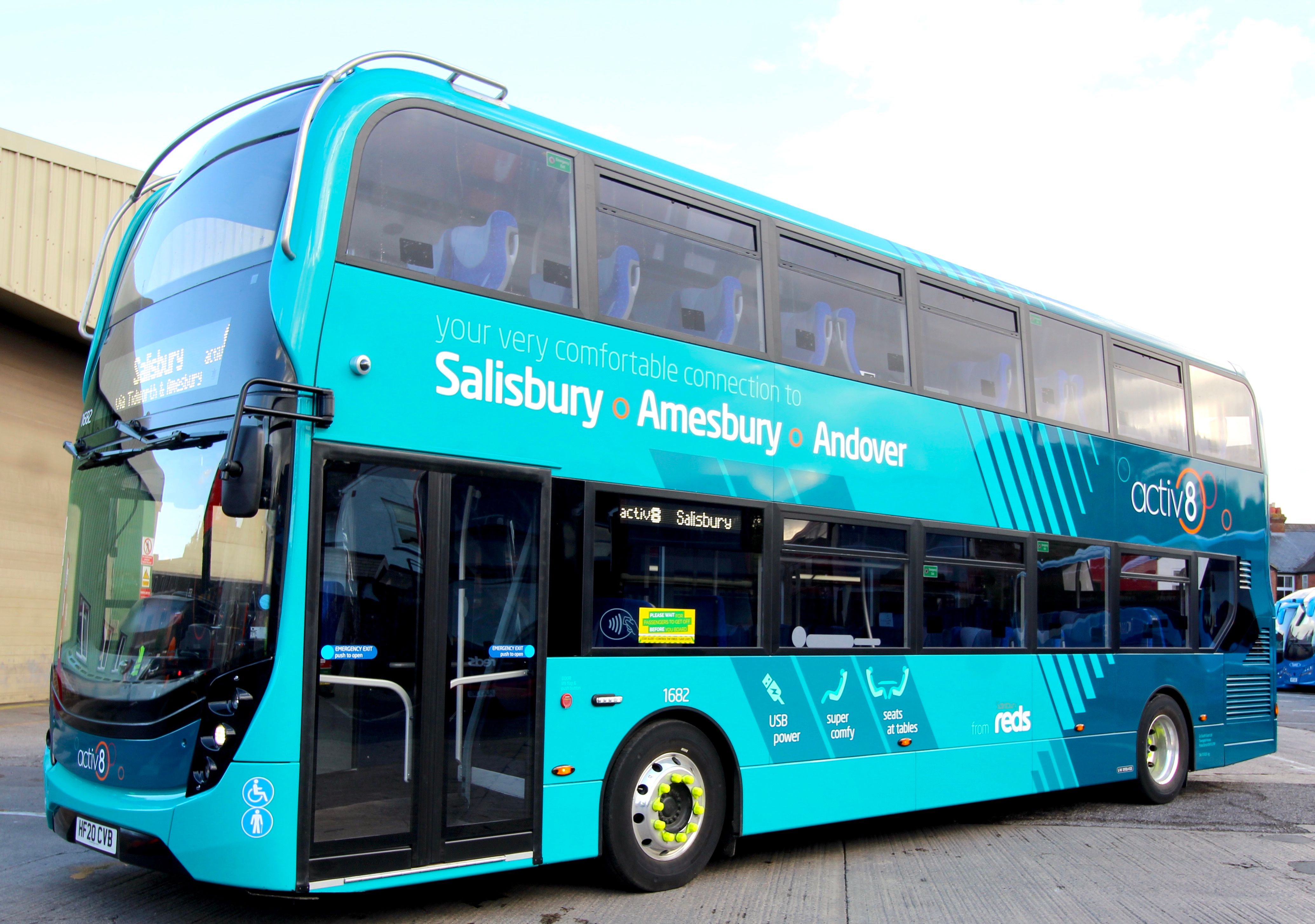 New Enviro400 MMCs for Activ8