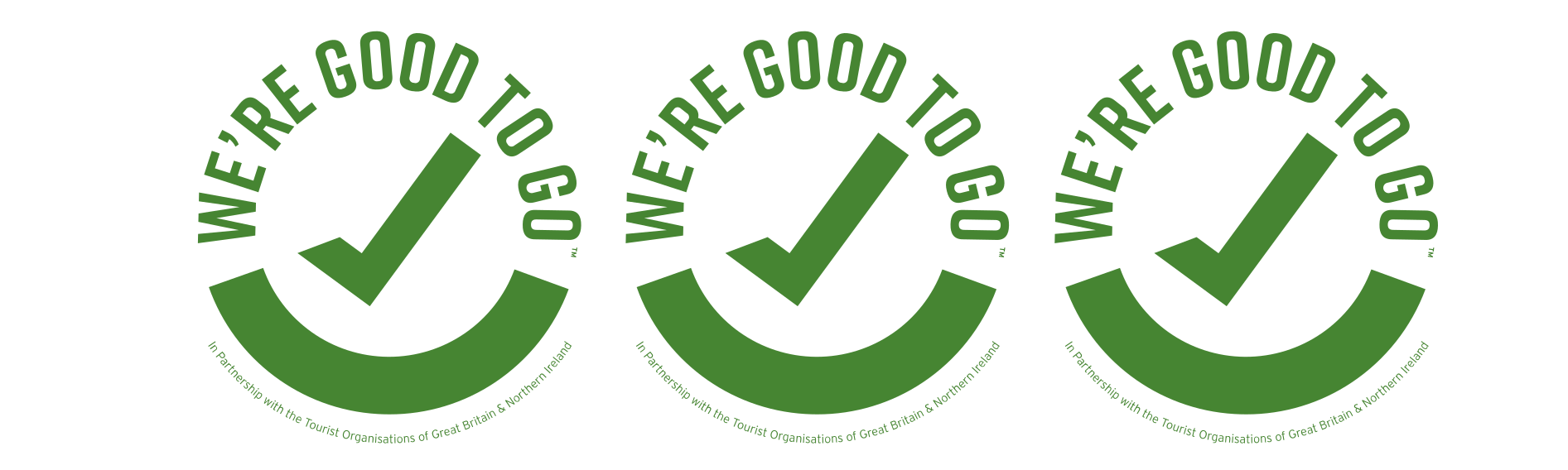 ‘We’re Good To Go’ scheme launched