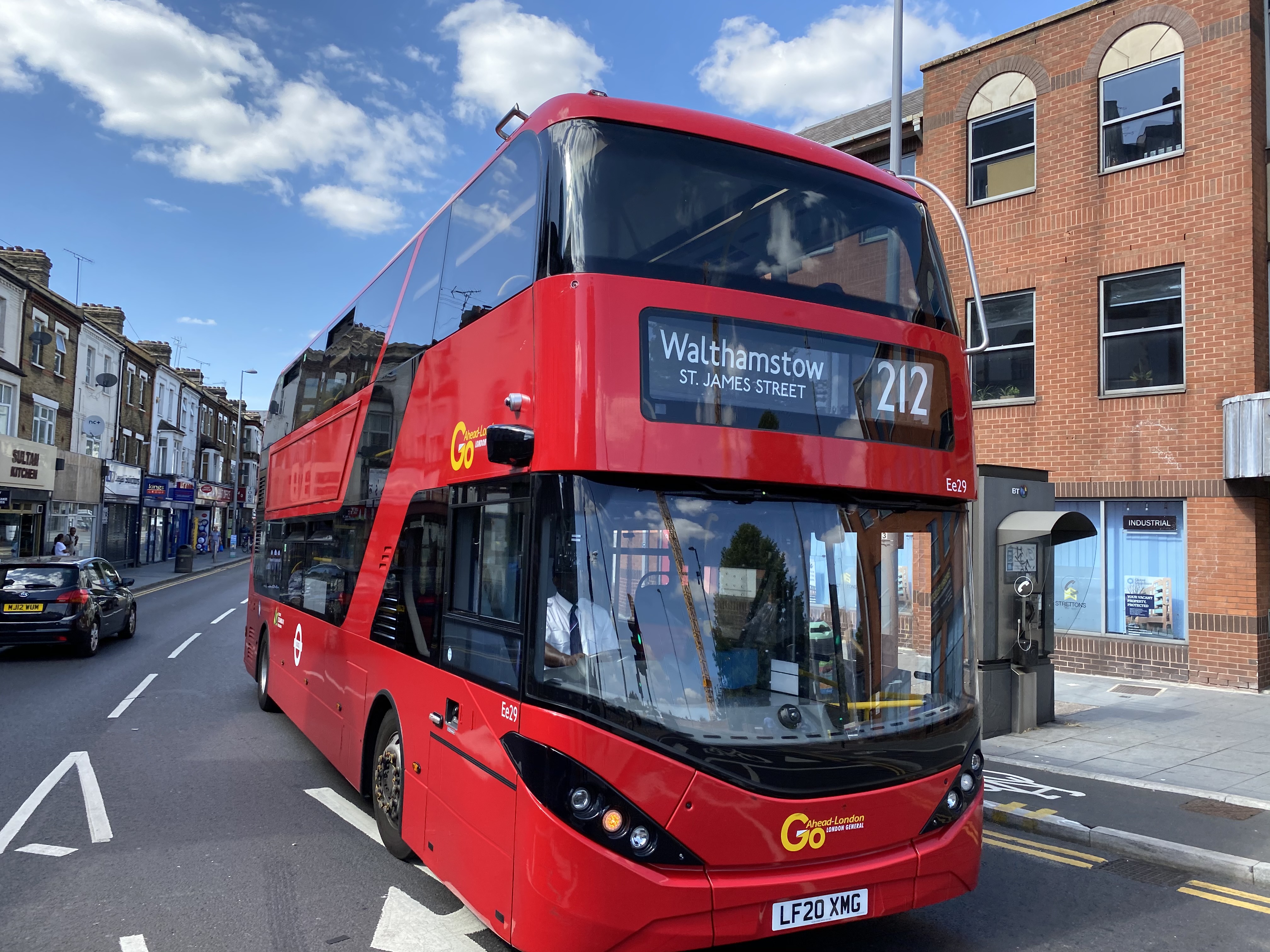 Go Ahead London swaps wing mirrors for cameras