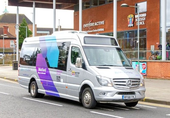 ArrivaClick launches in Watford