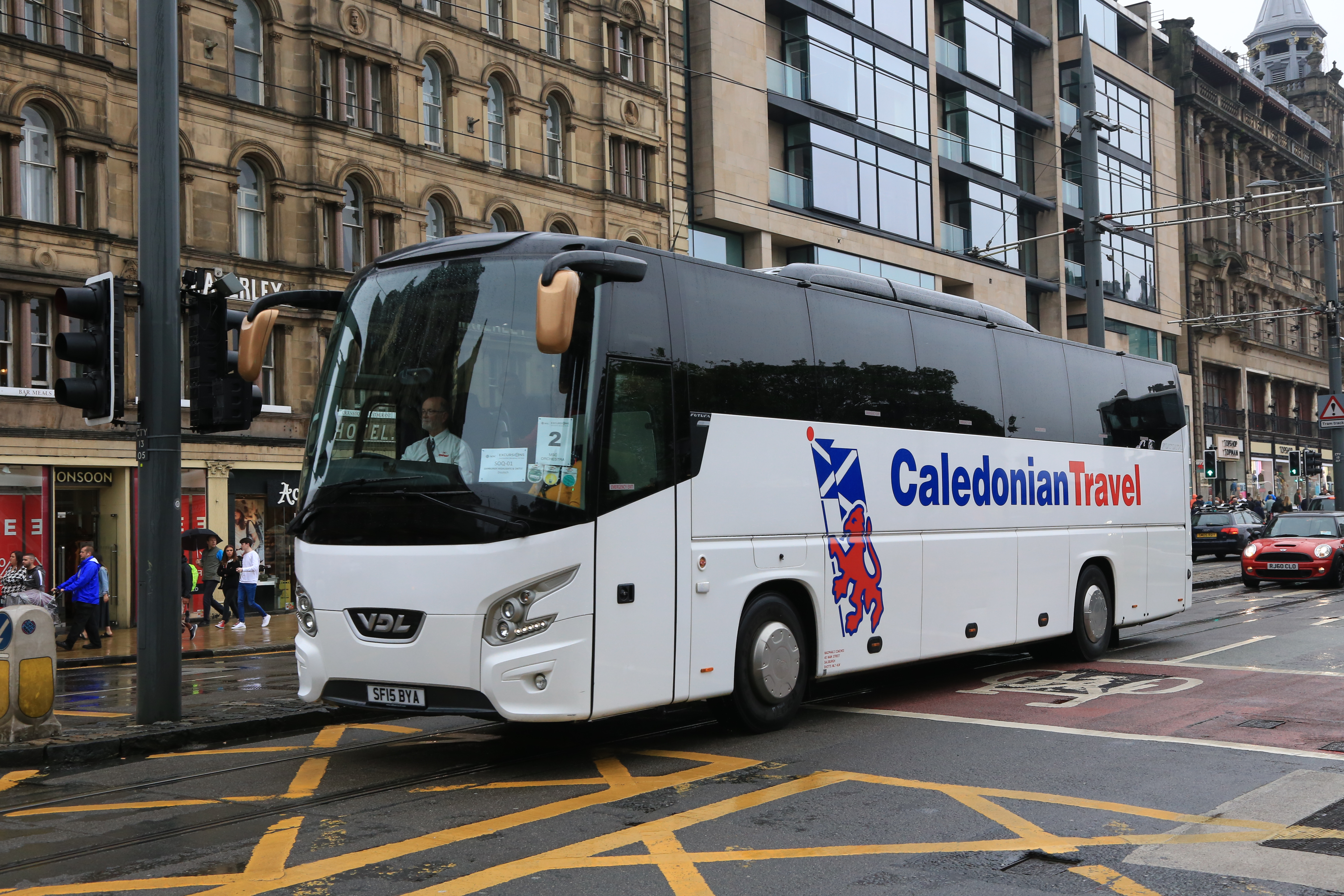 caledonian travel windsor