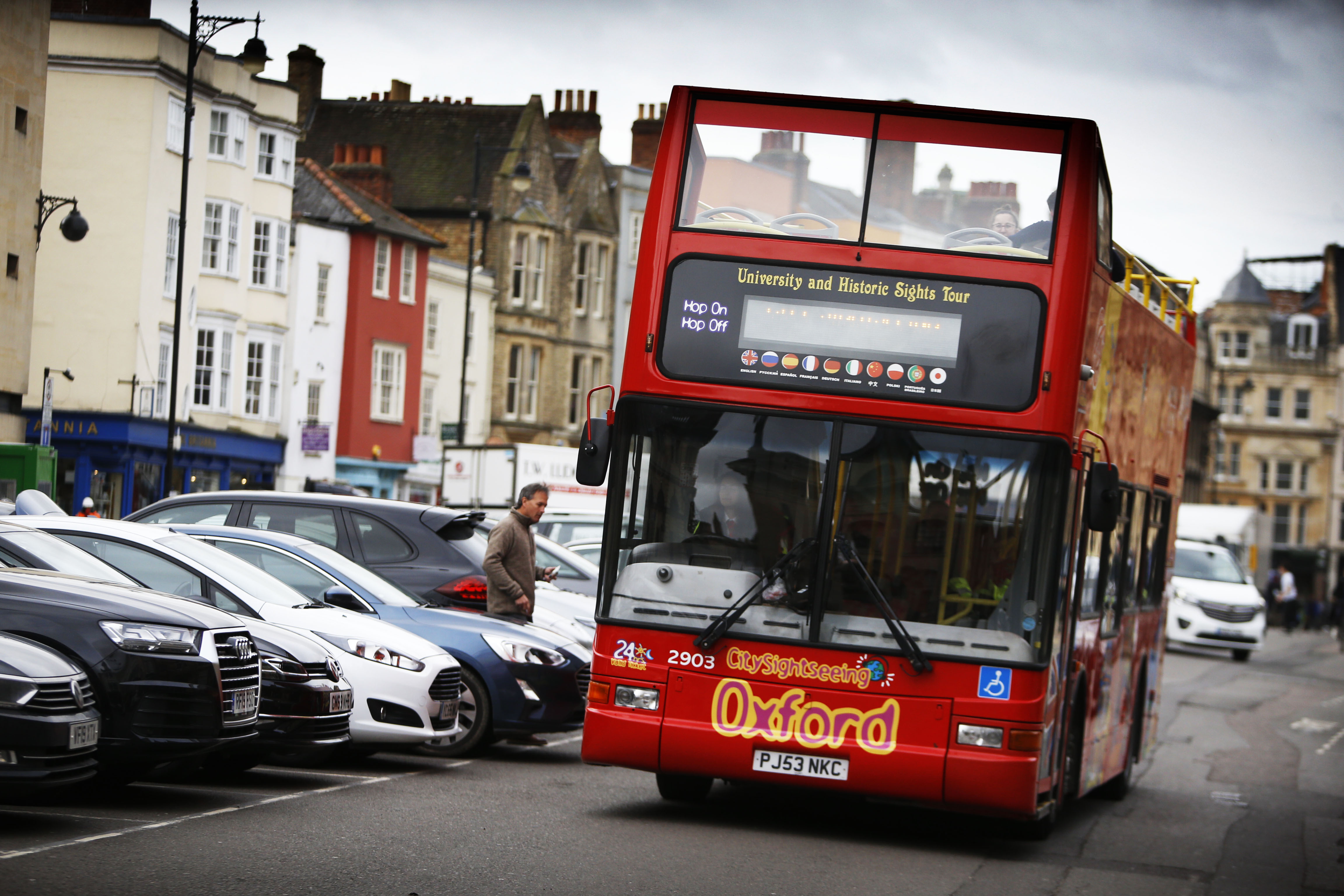 City Sightseeing returning to Oxford