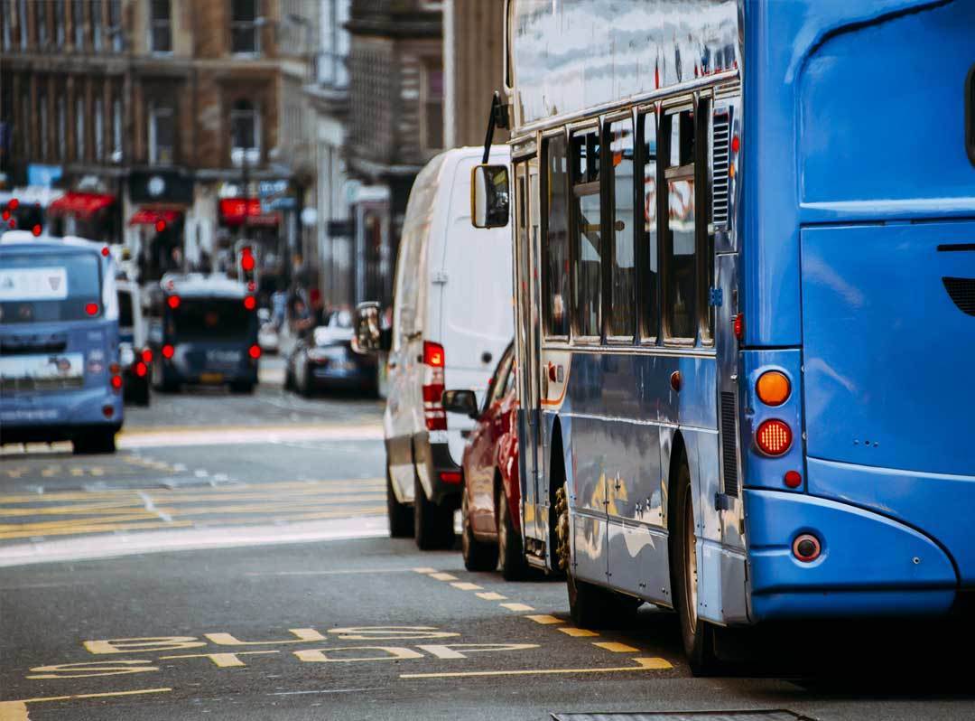 Scotland provides £10m for bus priority