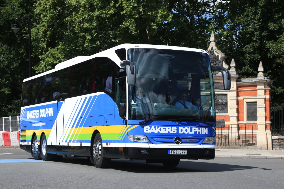 Bakers Dolphin back on the road