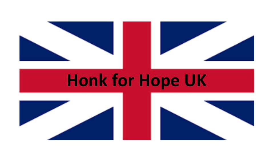 Video: Honk for Hope Blackpool