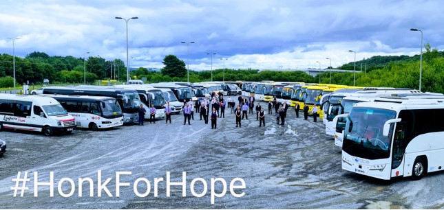 Wales honks for hope