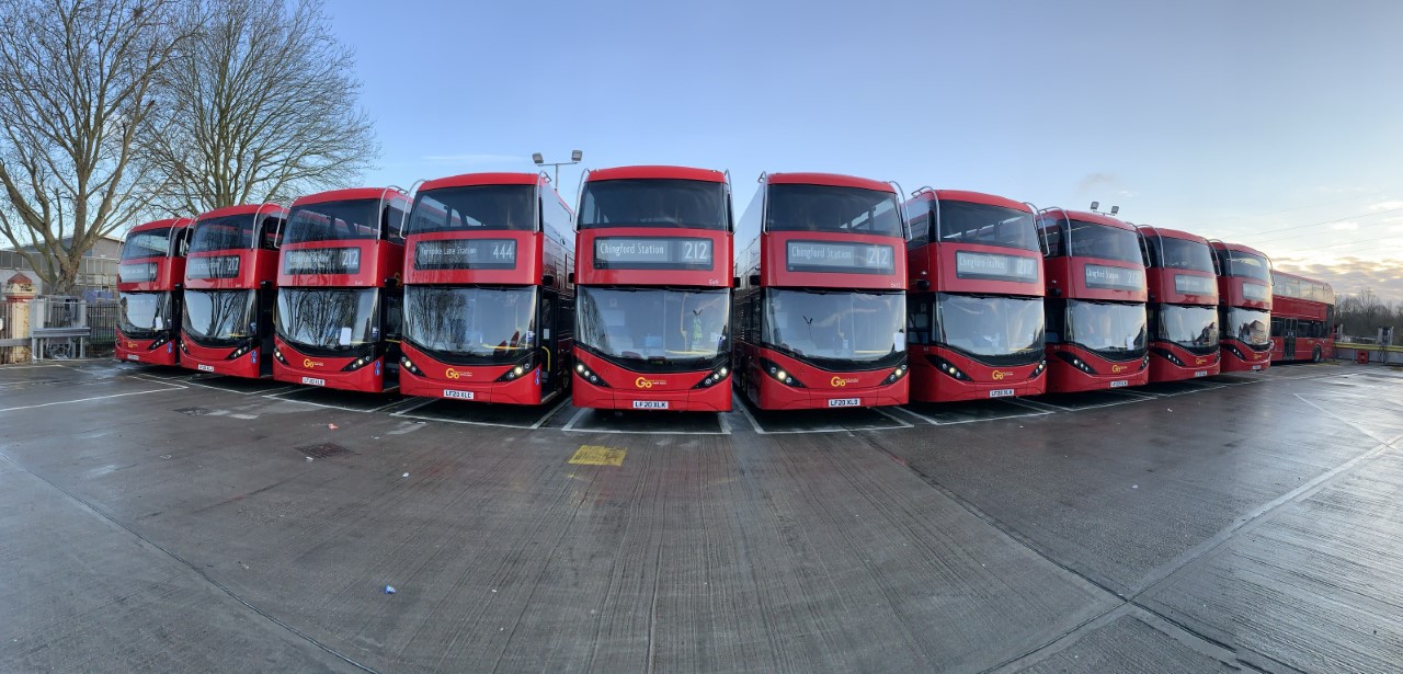 HSBC leasing enables 25 electric deckers for London