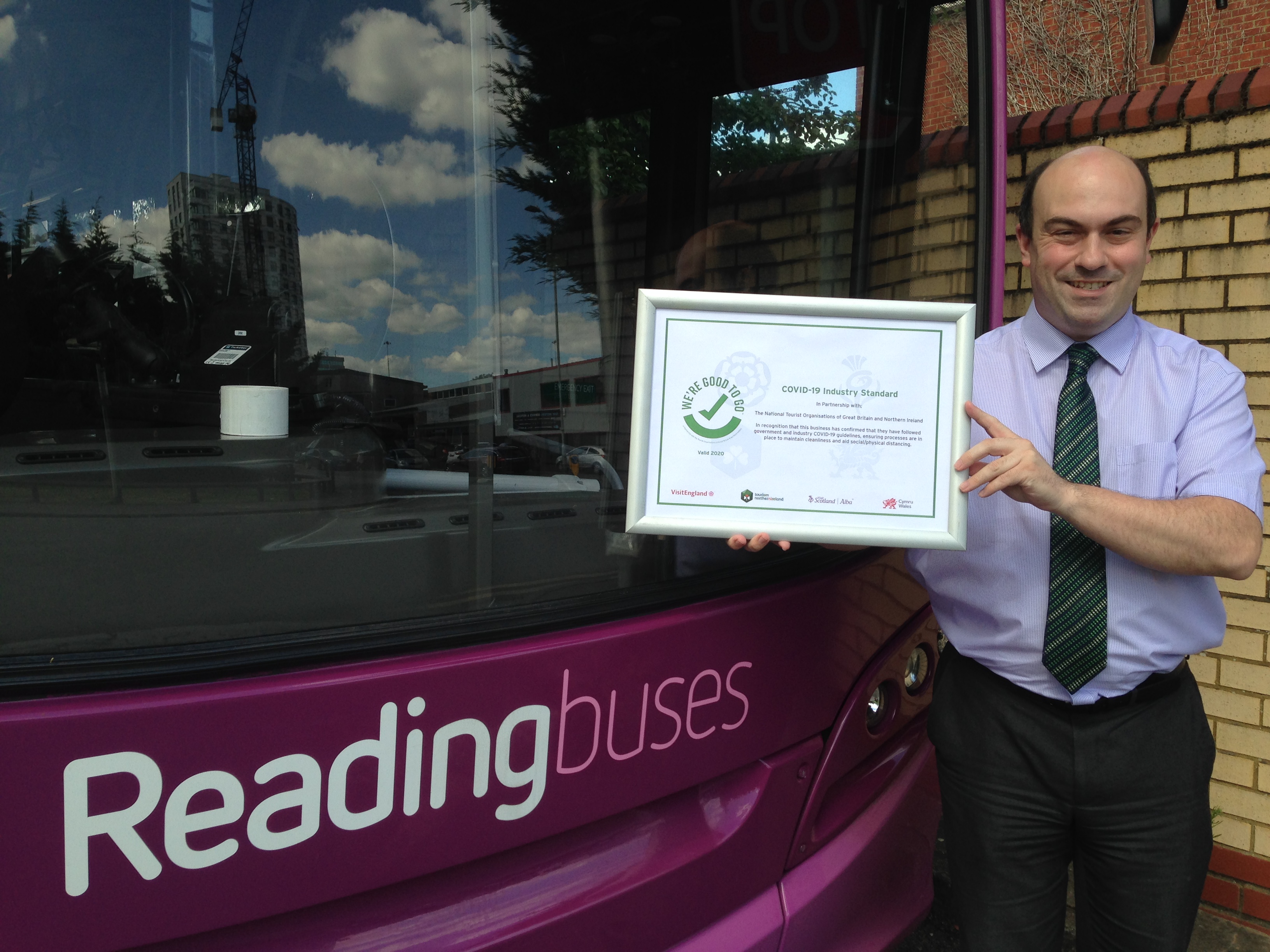 Reading Buses is ‘Good to Go’