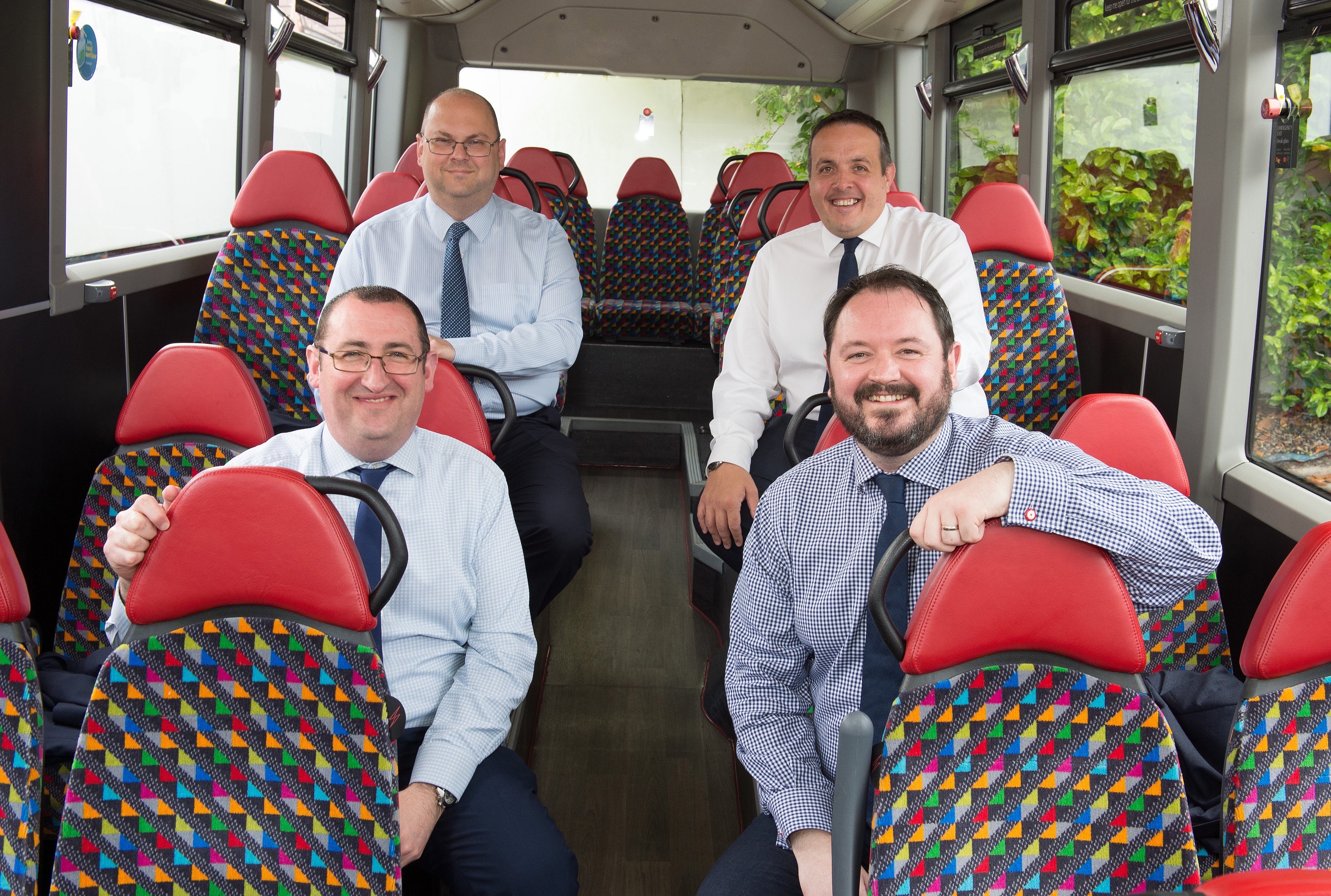 Transdev duo move up to board