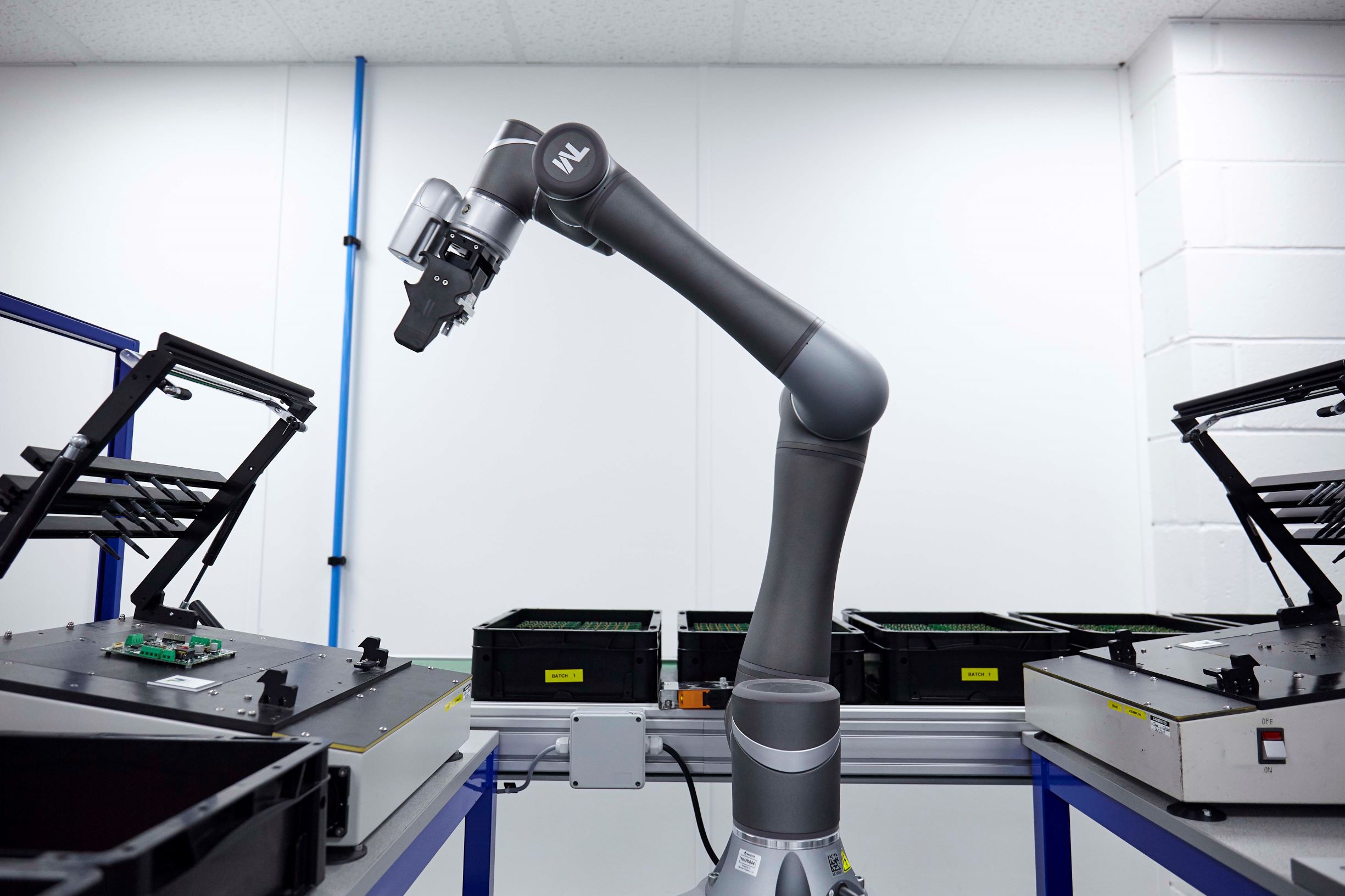 Hanover invests in robotics