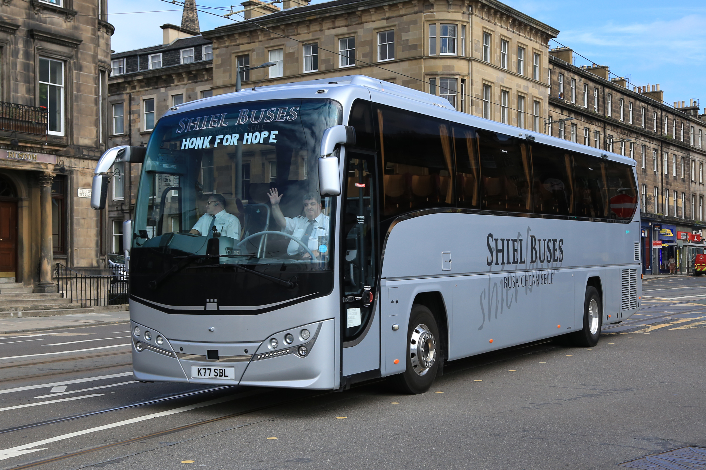 Honk for Hope Edinburgh – in pictures