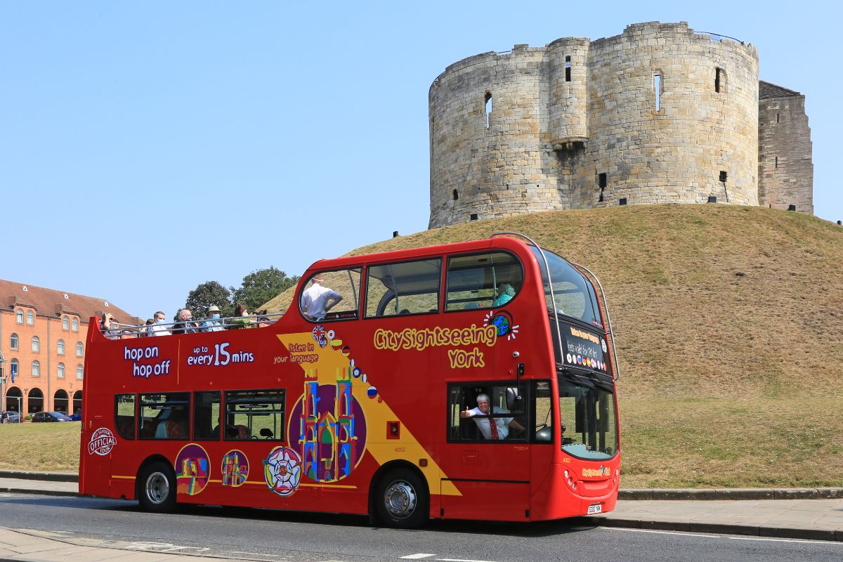 CitySightseeing York upgrades: PHOTO SPECIAL