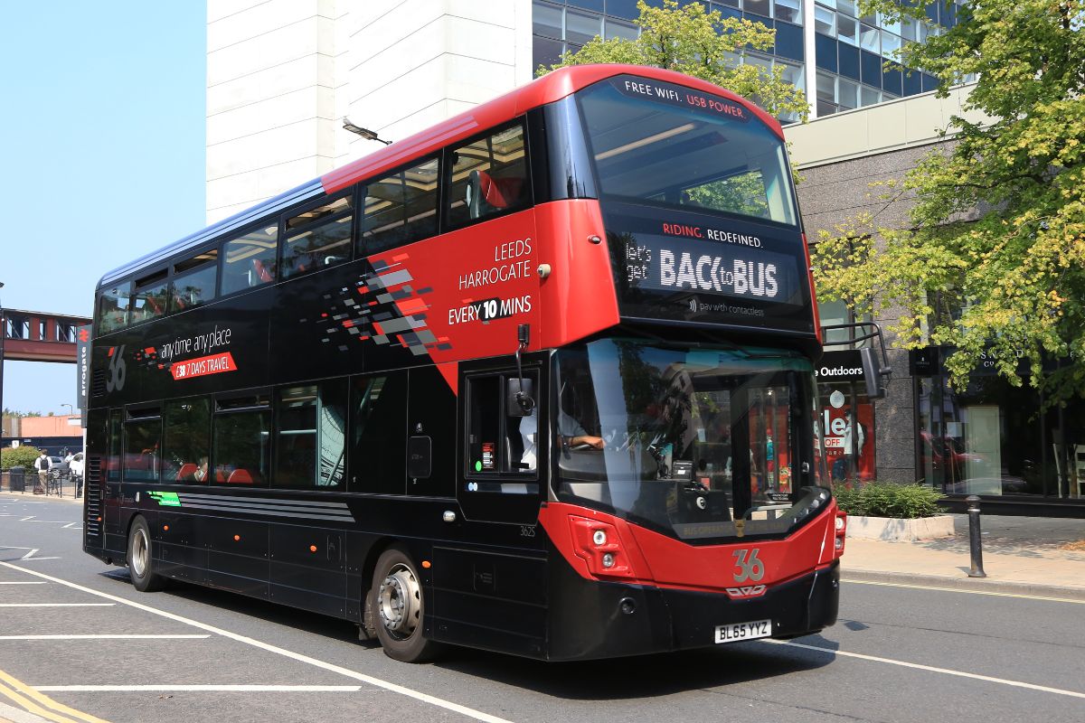 Customers are being encouraged back to the company’s longer routes such as the high frequency, high specification 36 from Ripon to Leeds