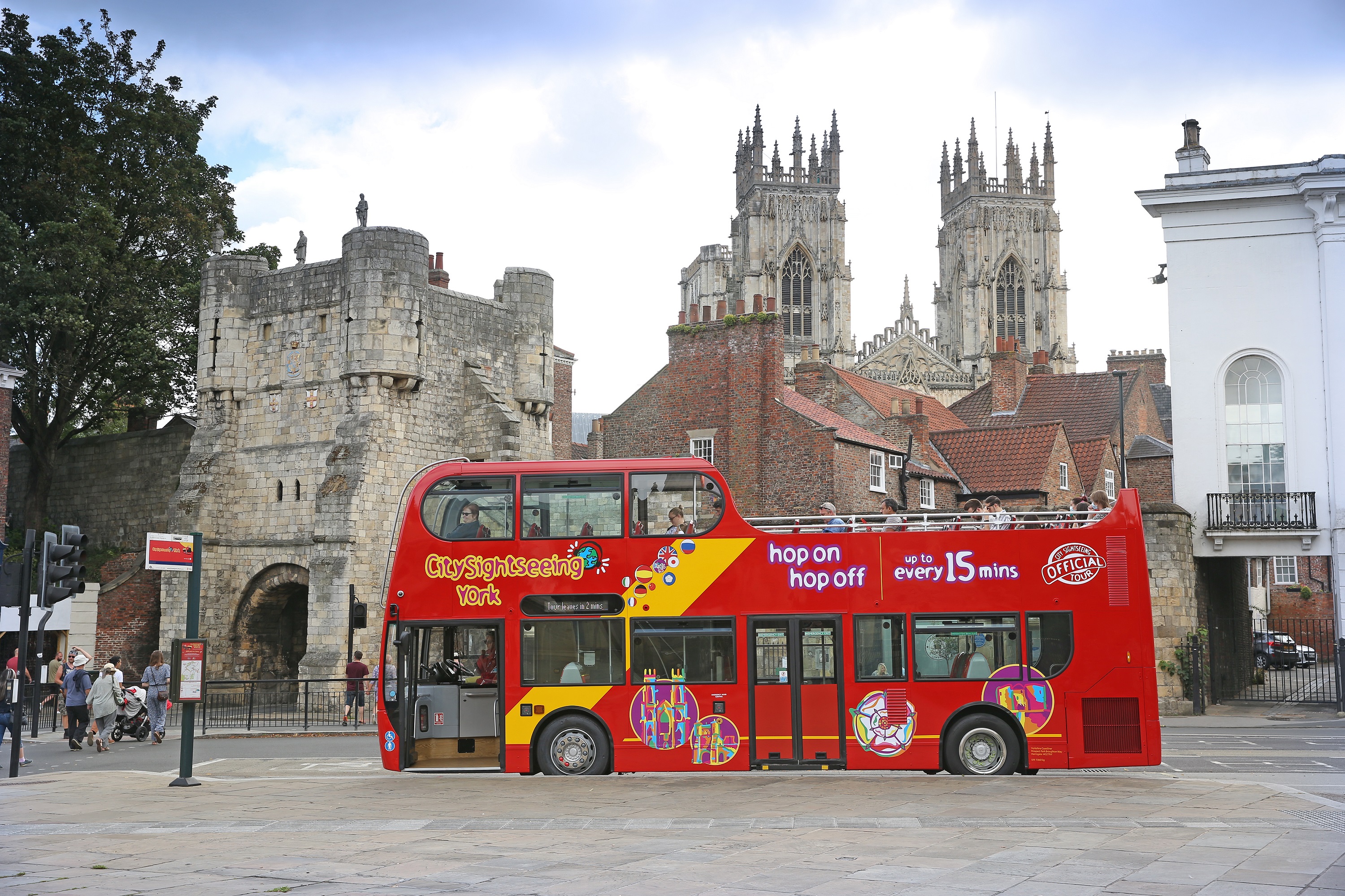 Demand sees York tour bus frequency double